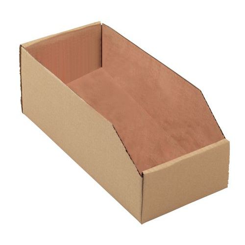 Förvaringsback i papp 3,6 - 8,3 l, 50 st Förvaringsback i papp 3,6 - 8,3 l, 50 st