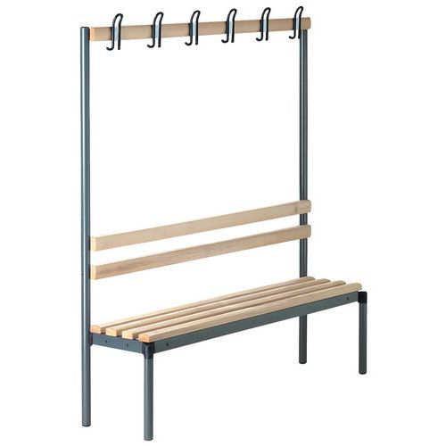 Omklädningsbänk enkel - CP