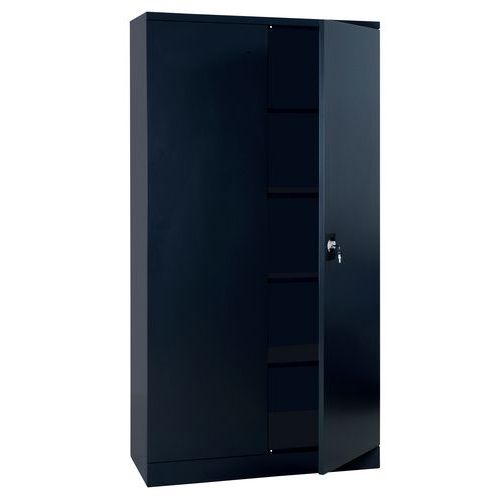 Skåp omonterat högt 1200x423x1950 mm - Manutan Expert