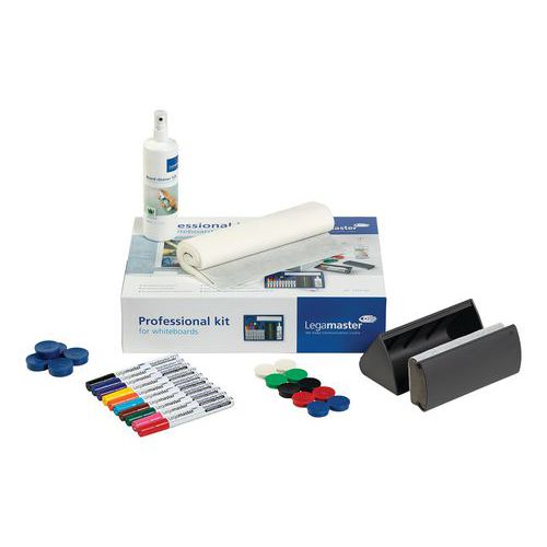 Professional whiteboardtillbehör - 77 delar - Legamaster Professional whiteboardtillbehör - 77 delar - Legamaster