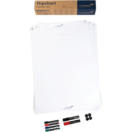 Startkit till blädderblock 14 delar - Legamaster Startkit till blädderblock 14 delar - Legamaster