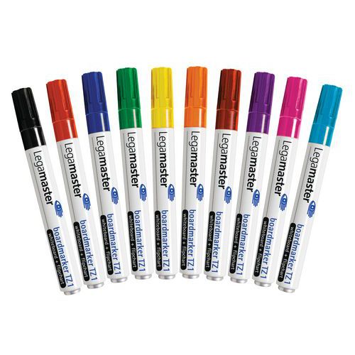 Whiteboardpenna TZ1 - Blandade färger - Legamaster Whiteboardpenna TZ1 - Blandade färger - Legamaster