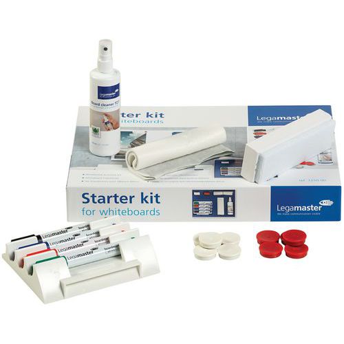 Starter whiteboardtillbehör - 27 delar - Legamaster Starter whiteboardtillbehör - 27 delar - Legamaster