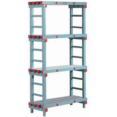 Plasthylla Poly-Store: Grundsektion