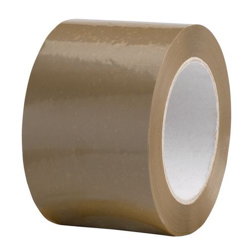 PVC-tejp 50-75 mm brun