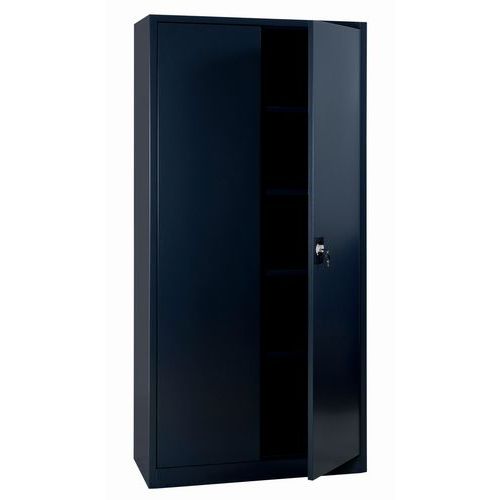 Skåp Monobloc 4 hyllplan 925x422x1950 mm - Manutan Expert Skåp Monobloc 4 hyllplan 925x422x1950 mm - Manutan Expert