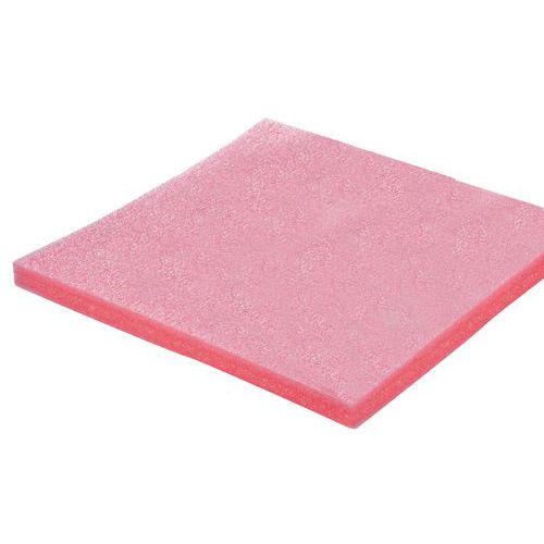 Skumplast antistatiskt