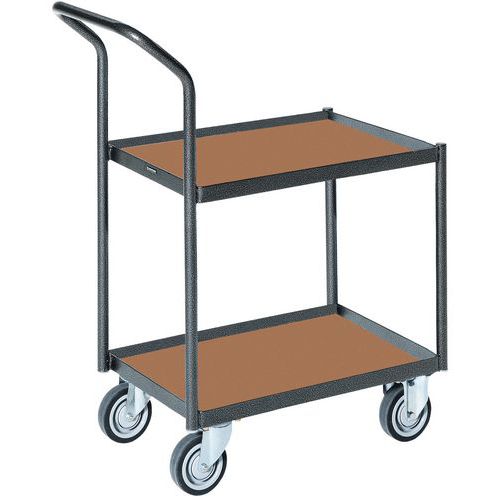 Vagn till Plastback EU bas 400 x 600 mm