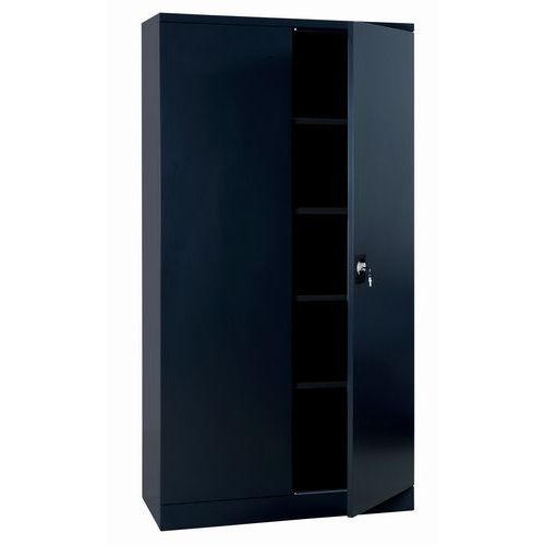 Skåp omonterat högt 1000x423x1950 mm - Manutan Expert