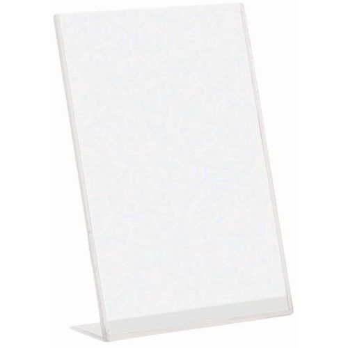 Bordsskylt i plexiglas, 2-pack - Manutan Expert