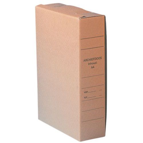 Arkivbox kartong Arkivbox kartong
