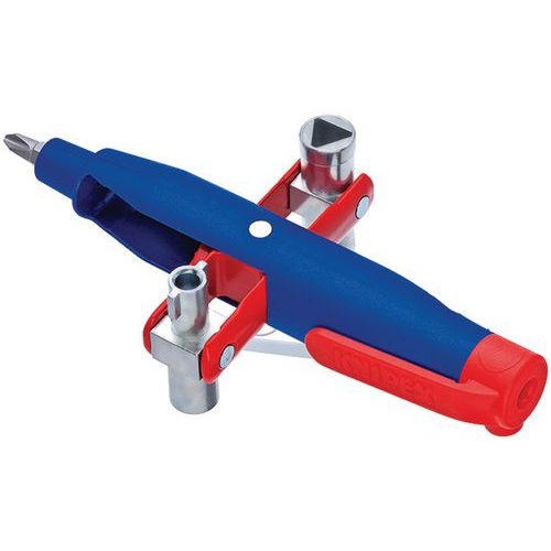 Skåpsnyckel pennform 145 mm _ 00 11 07 - Knipex