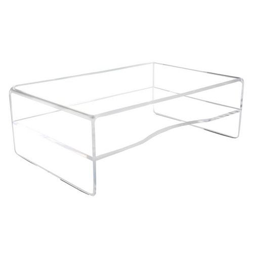 Skärmstöd i transparent akryl - Desq