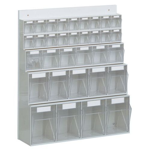 Smådelsförvaring, Komplett system