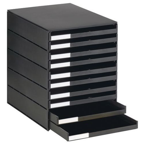 Brevkorg 10 lådor Brevkorg 10 lådor