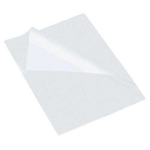 Plastficka transparent