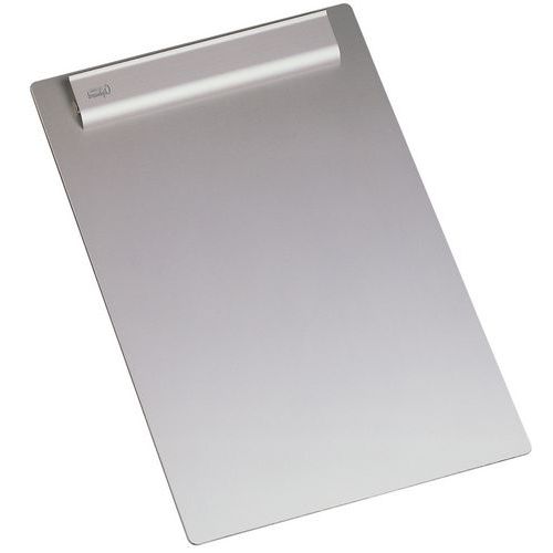 Skrivplatta aluminium lyx