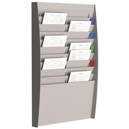 Paperflow väggmonterad dokumentorganiserare