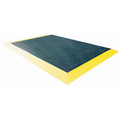 Flexibelt halk- och utmattningsskyddsgaller med Vynagrip-kant – matta – Plastex