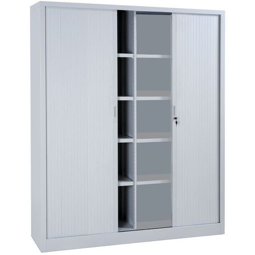 Jalusiskåp extra brett 1800x450x1980 mm - Manutan Expert