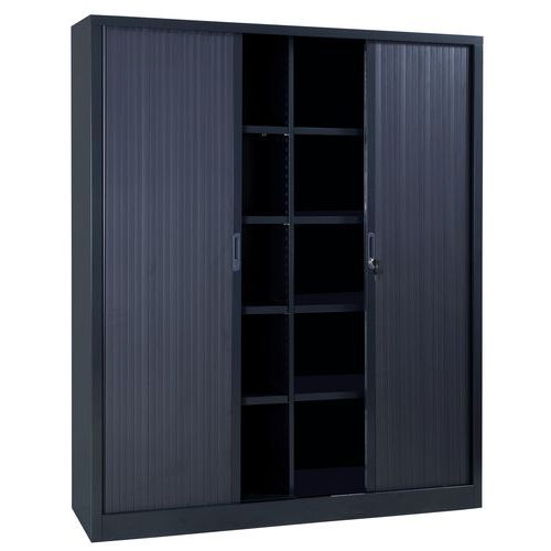 Jalusiskåp extra brett 1800x450x1980 mm - Manutan Expert