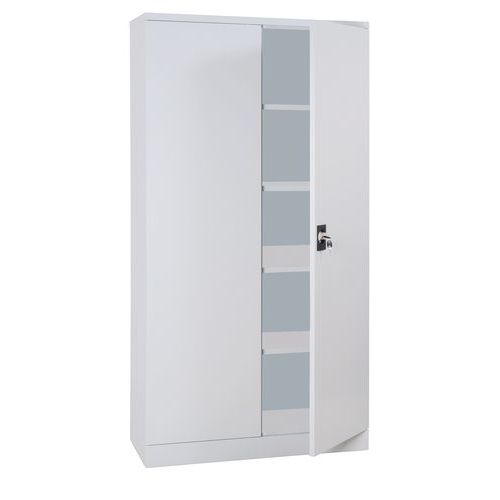 Skåp omonterat högt 1000x423x1950 mm - Manutan Expert