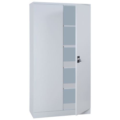 Skåp omonterat högt 1200x423x1950 mm - Manutan Expert