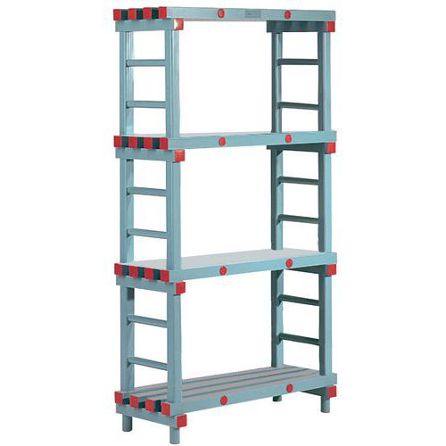 Plasthylla Poly-Store: Grundsektion