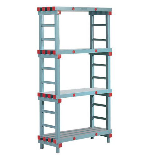 Plasthylla Poly-Store: Grundsektion