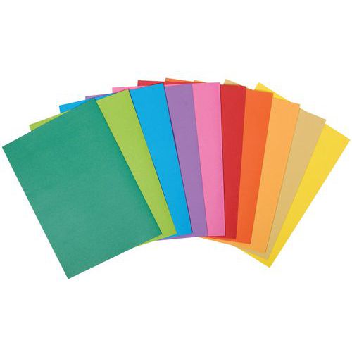 Mapp med 1 klaff Exacompta Rocks - Förpackning med 50 Mapp med 1 klaff Exacompta Rocks - Förpackning med 50