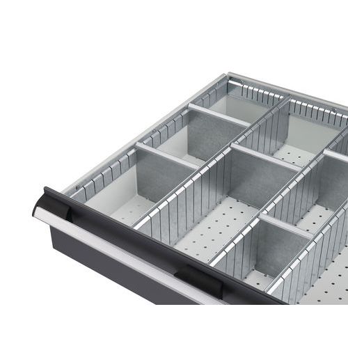 Avdelarsats för lådskåp Bott SL-107 – Höjd 5 cm Avdelarsats för lådskåp Bott SL-107 – Höjd 5 cm