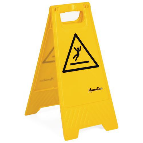 Varningsskylt för vått golv - Manutan Expert