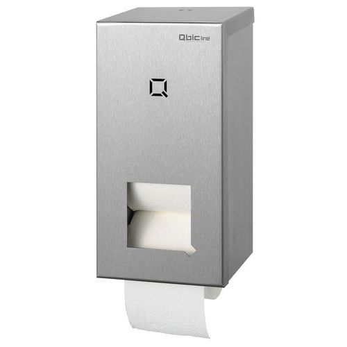 Dispenser toalettpapper Qbic