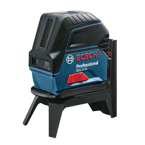 Laser 5 punkter och 2 kors GCL 2-15 - Bosch Laser 5 punkter och 2 kors GCL 2-15 - Bosch