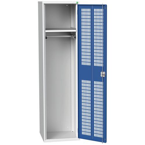 Skåp Verso EPI med ventilerad dörr 525x550x2000mm - Bott
