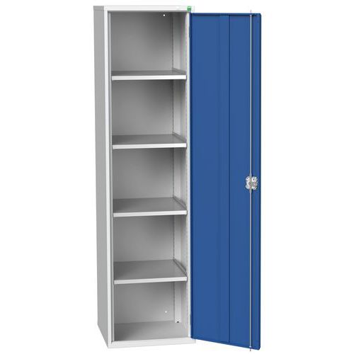 Skåp högt med slagdörrar Verso 525x550x2000mm – Bott
