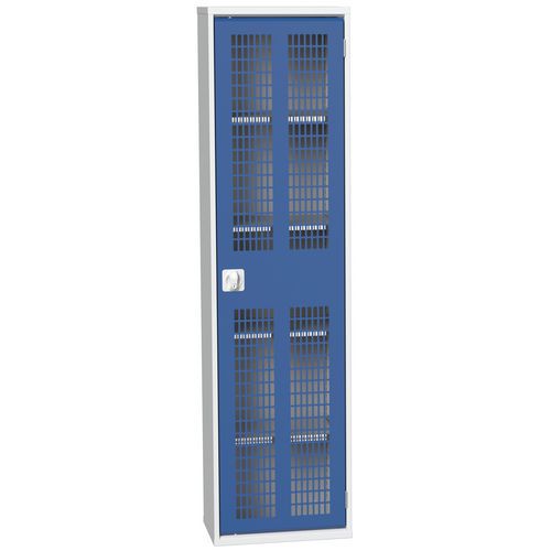 Skåp med ventilerad dörr Verso 2000x525mm – Bott