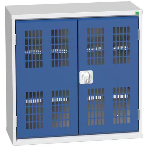 Skåp med ventilerad dörr Verso 800x800mm – Bott