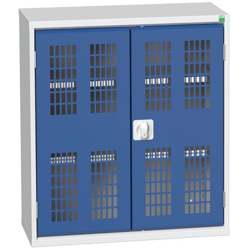 Skåp med ventilerad dörr Verso 900x800mm – Bott