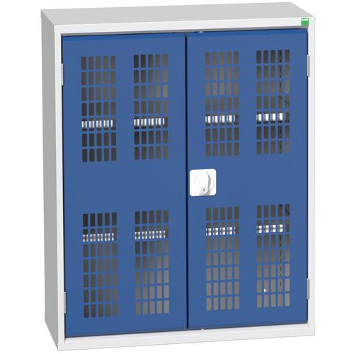 Skåp med ventilerad dörr Verso 1000x800mm – Bott