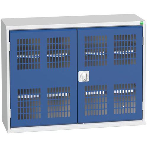 Skåp med ventilerad dörr Verso 800x1050mm – Bott