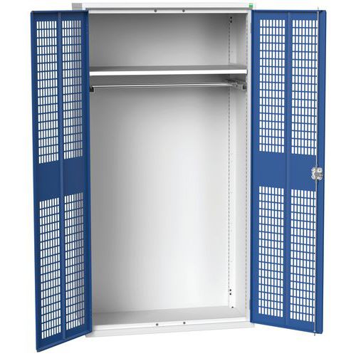 Skåp Verso EPI med ventilerade dörrar 1050x550x2000mm - Bott