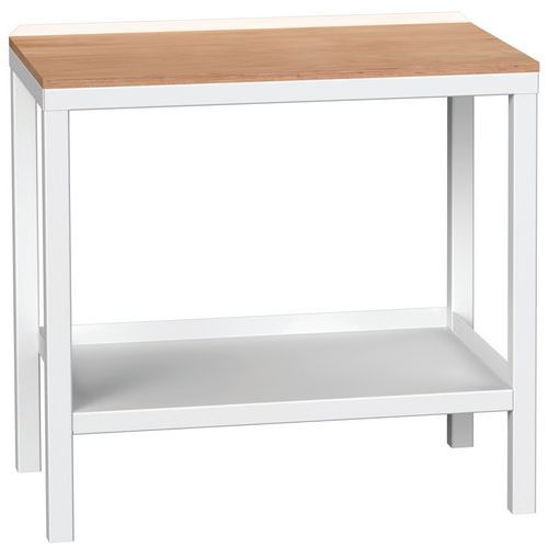 Arbetsbänk Verso 1000x600x910mm multiplatta - Bott