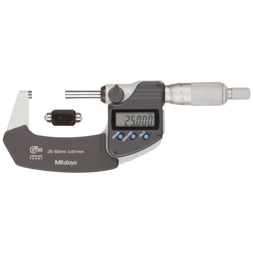 Mikrometer digital 25–50 mm IP65 - Mitutoyo Mikrometer digital 25–50 mm IP65 - Mitutoyo