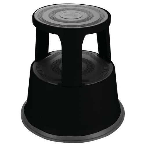 Mobil stegpall Kik-Step Stål, 2-stegs - Manutan Mobil stegpall Kik-Step Stål, 2-stegs - Manutan