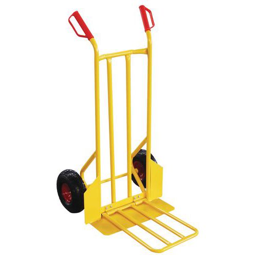 Magasinkärra 250 kg, luftgummihjul Magasinkärra 250 kg, luftgummihjul