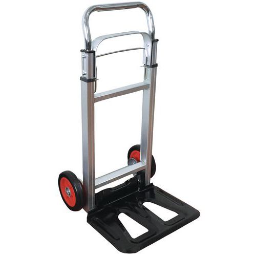 Aluminiumkärra 90 kg