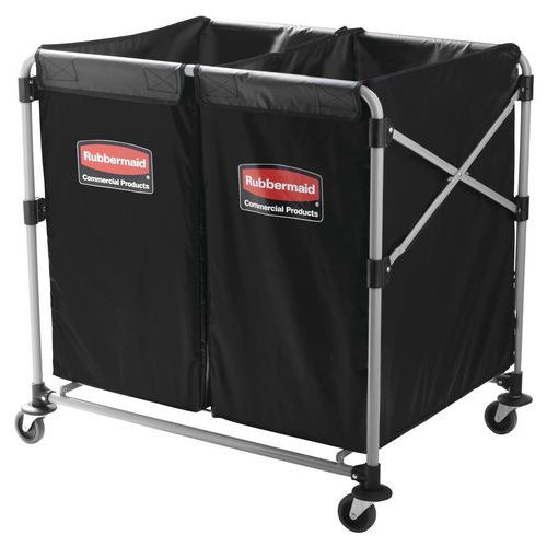 Rullvagnsram för tvättpåsar – 150/300 l – Rubbermaid X Cart