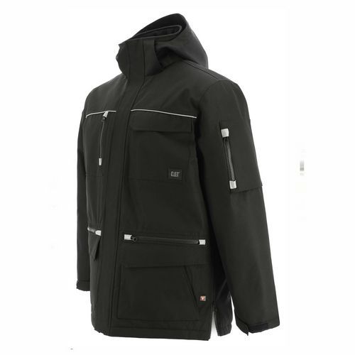 Parkas svart Insulated Work - Caterpillar