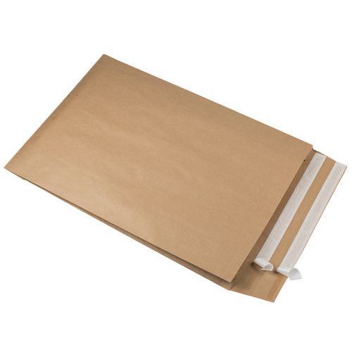Tur & retur kraftficka brun 110 g/m² - Förpackning med 250 - GPV Tur & retur kraftficka brun 110 g/m² - Förpackning med 250 - GPV